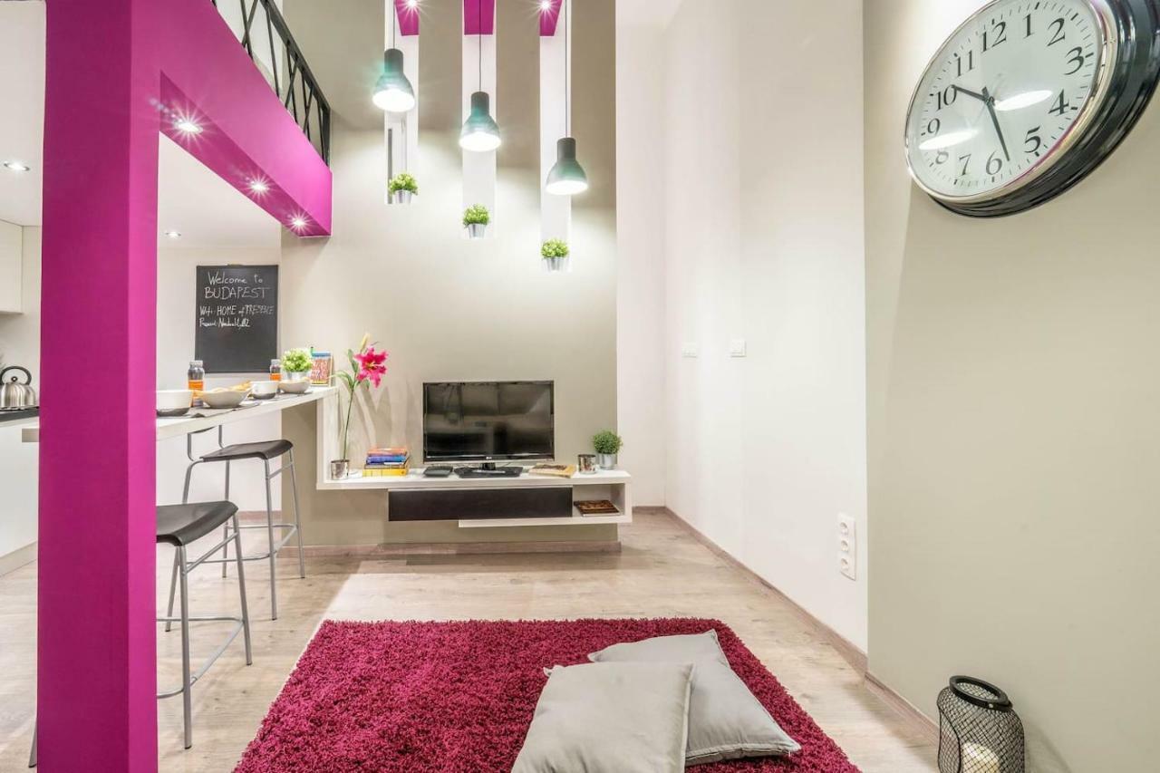 Cozy Downtown Studio Apartment Budapest Ngoại thất bức ảnh
