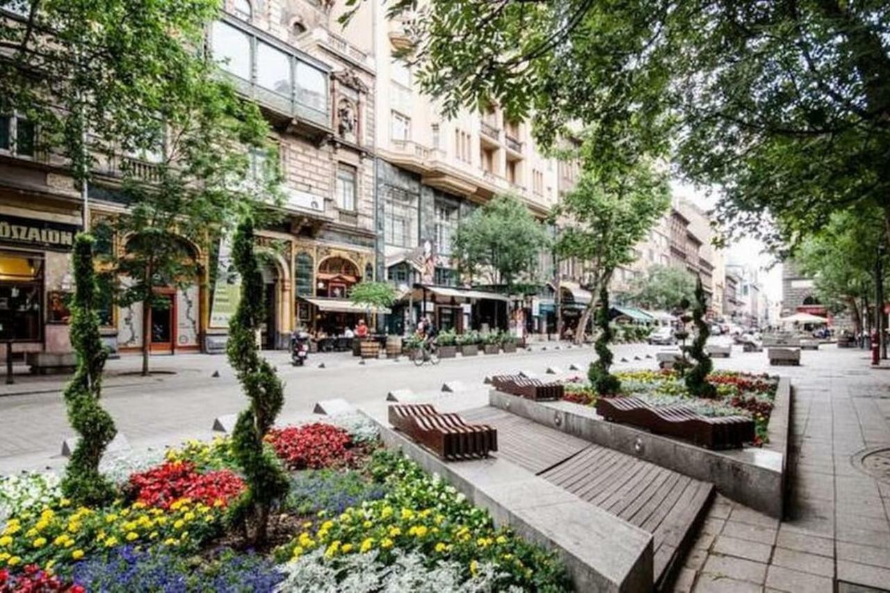 Cozy Downtown Studio Apartment Budapest Ngoại thất bức ảnh