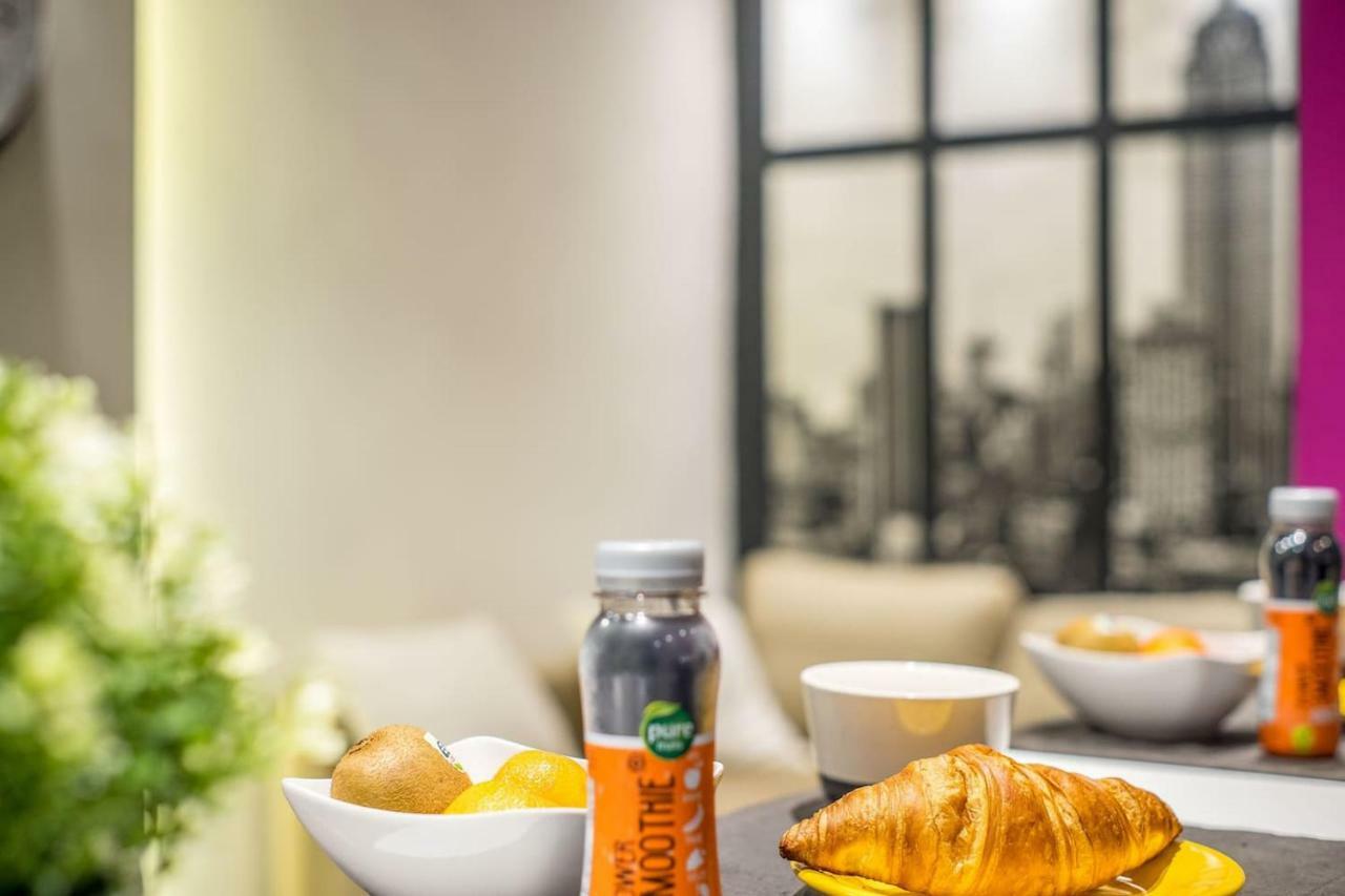 Cozy Downtown Studio Apartment Budapest Ngoại thất bức ảnh