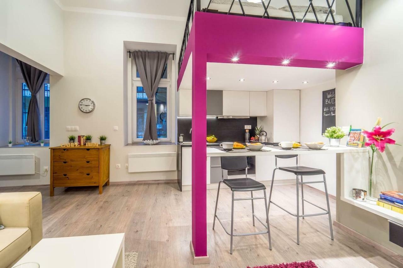 Cozy Downtown Studio Apartment Budapest Ngoại thất bức ảnh
