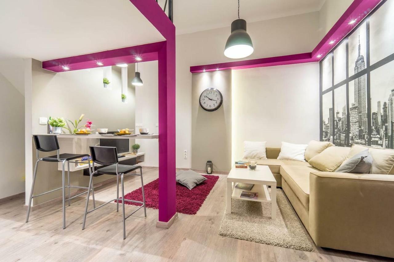 Cozy Downtown Studio Apartment Budapest Ngoại thất bức ảnh