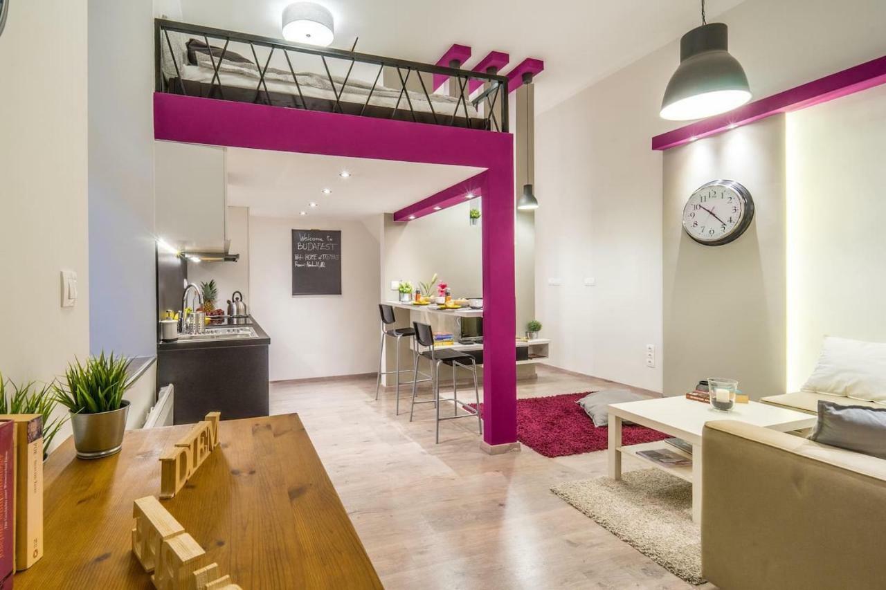 Cozy Downtown Studio Apartment Budapest Ngoại thất bức ảnh